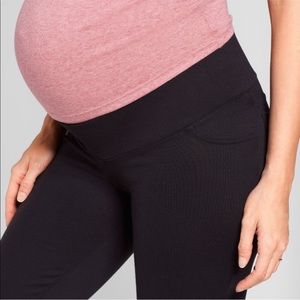 Under belly Maternity Pants Isabel Maternity size Small in Black
